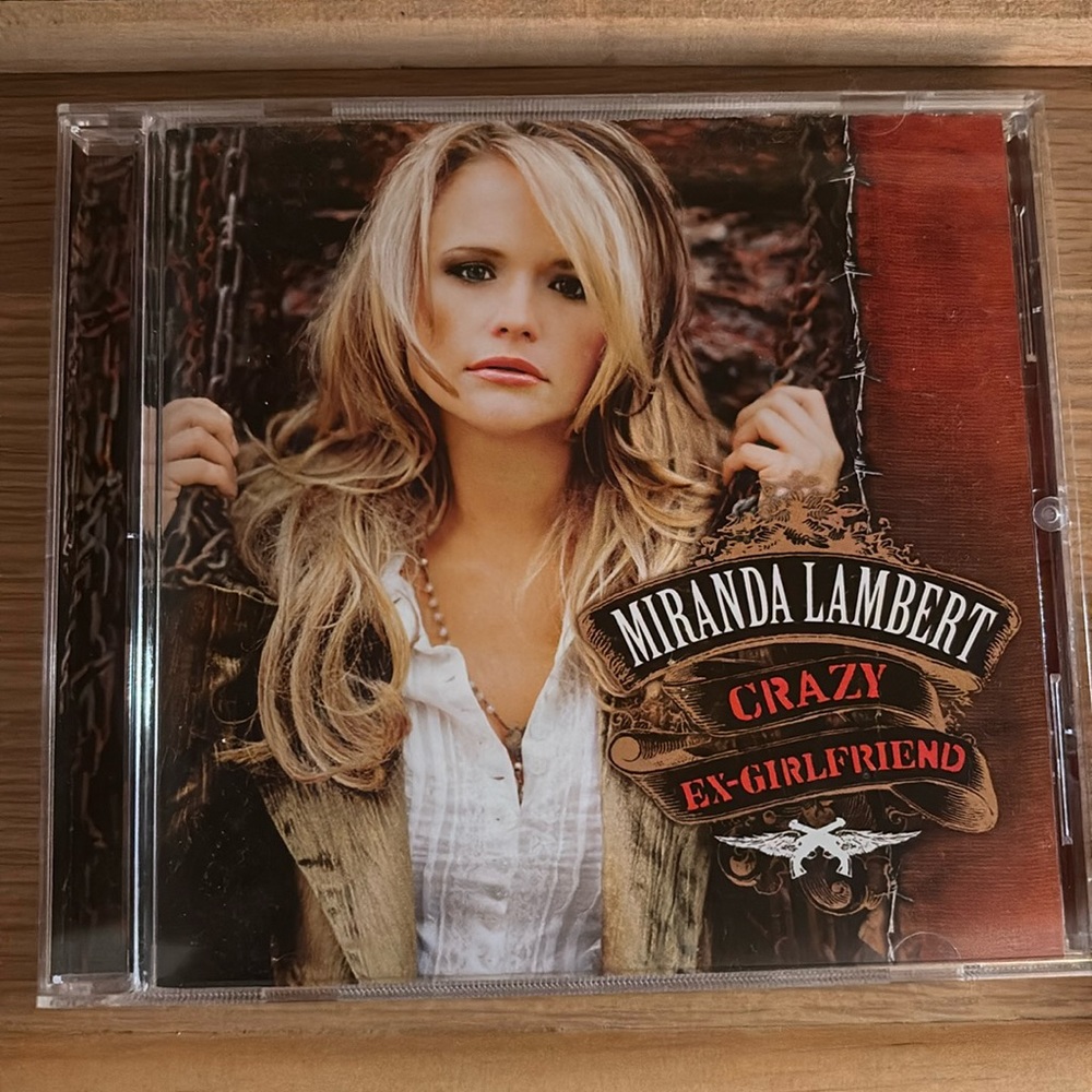 Miranda Lambert Crazy Ex Girlfriend CD